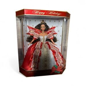 Vintage 1997 Holiday Barbie